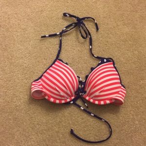 Victoria’s Secret Ruffle Push-Up Bikini Top